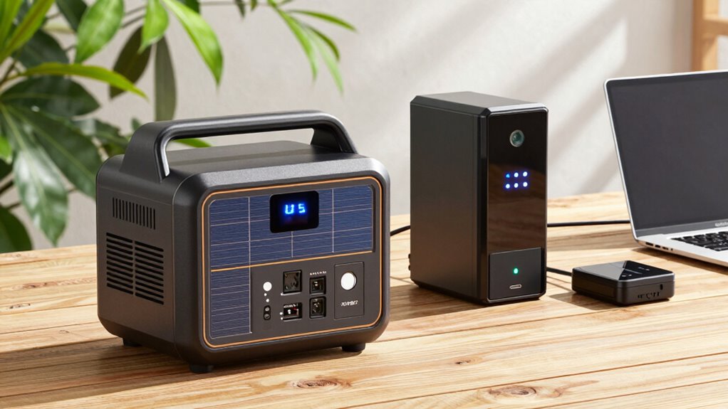 device specific backup power choices