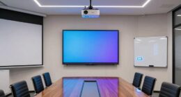 different presentation display devices