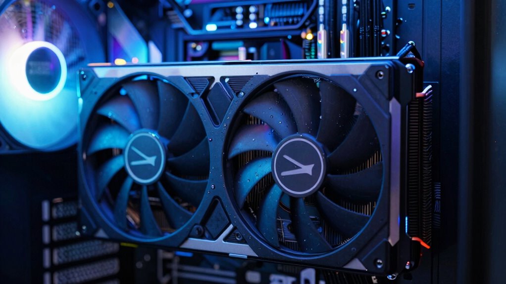 efficient cooling reduces noise