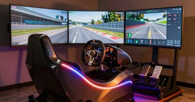 enhanced hardware boosts immersion