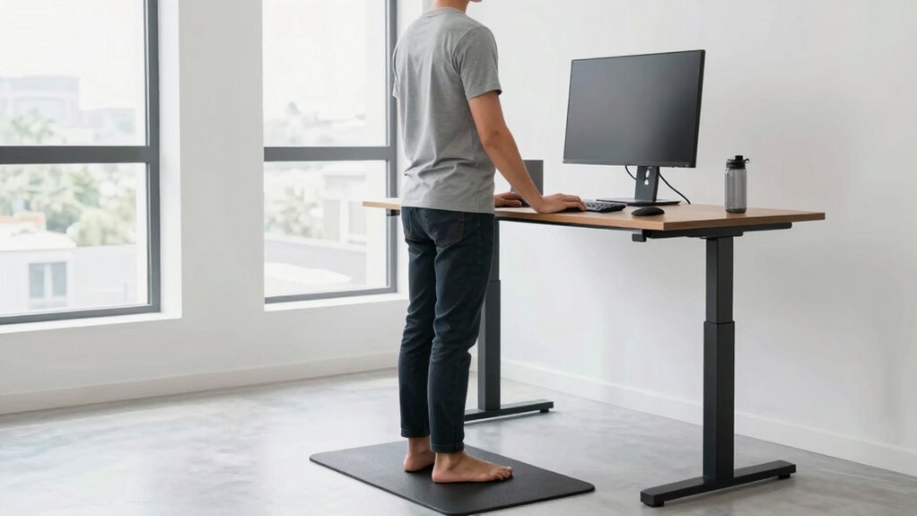 ergonomic posture prevents strain