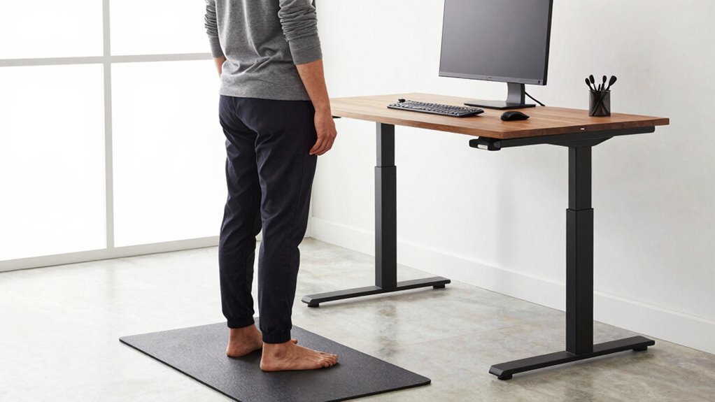 ergonomic setup and breaks