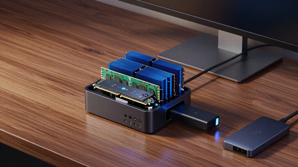 essential mini pc ports