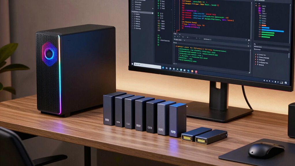 fast ample secure data storage