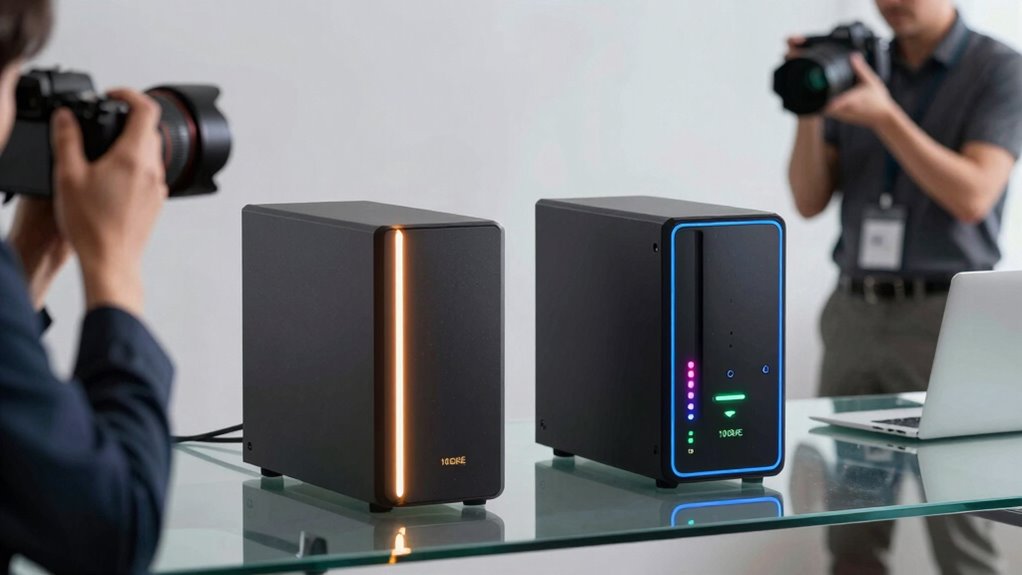 fast data transfer and reliability
