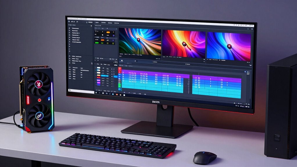 fast efficient video rendering