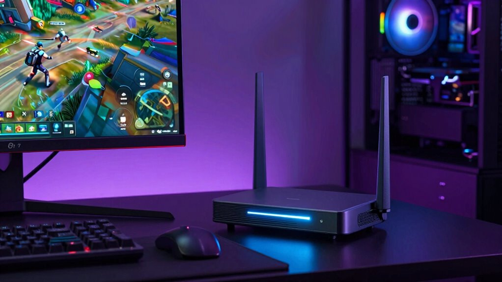 faster reliable gaming network