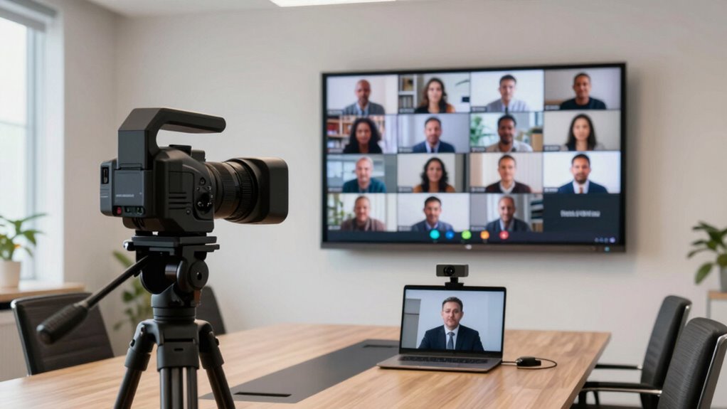 flexible adjustable camera angles