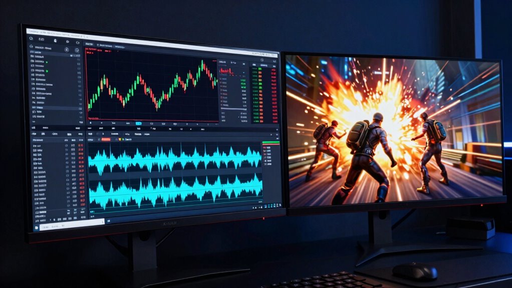 high speed immersive visual experience