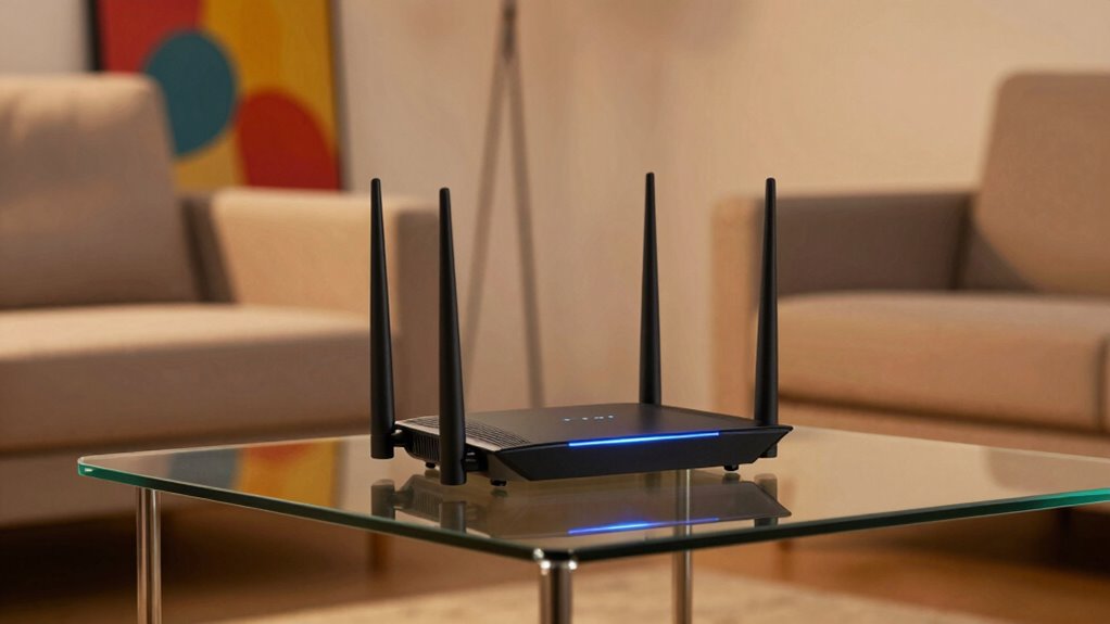 high speed secure network features