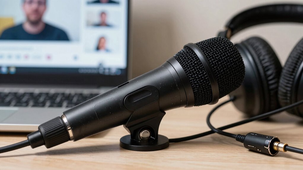 improve webinar audio quality