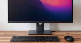 inappropriate monitor choice cheapens