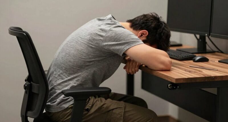 incorrect chair height causes poor posture