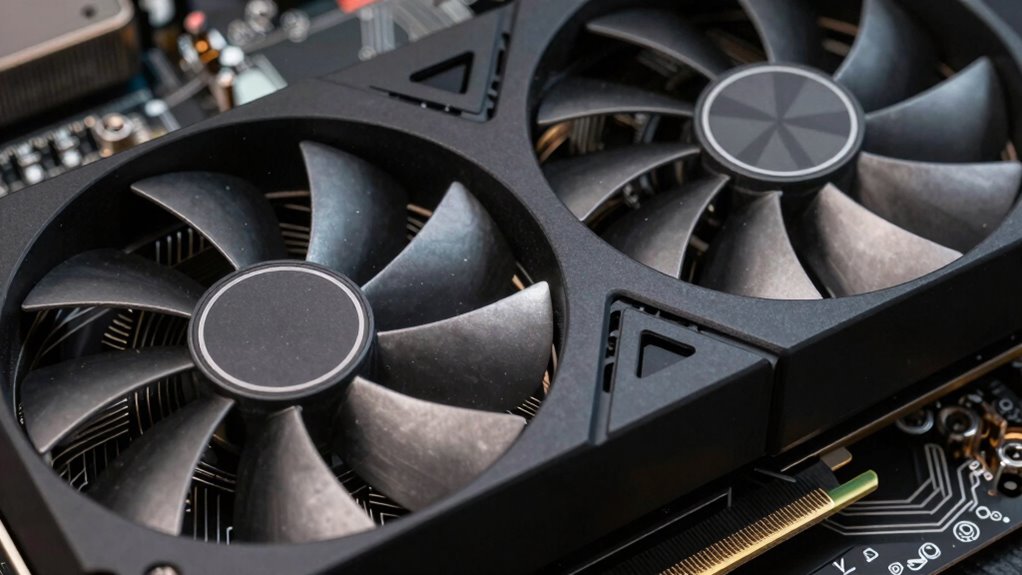 larger slower quieter fans