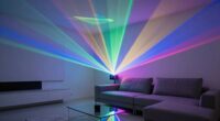 laser projectors popularity