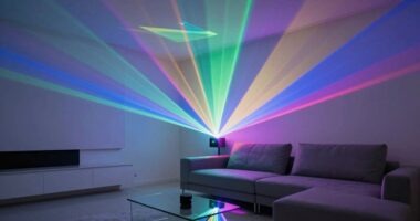 laser projectors popularity