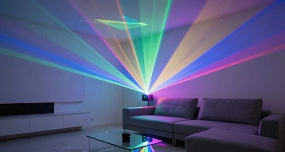 laser projectors popularity