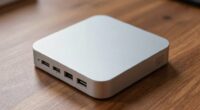 limited ports and cooling