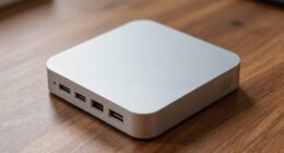 limited ports and cooling