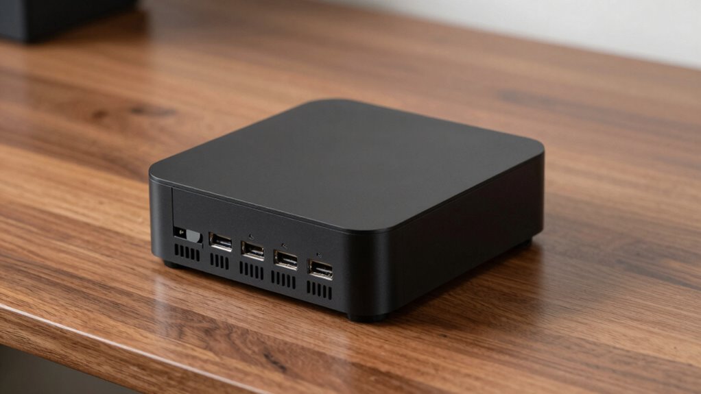 limited ports and cooling