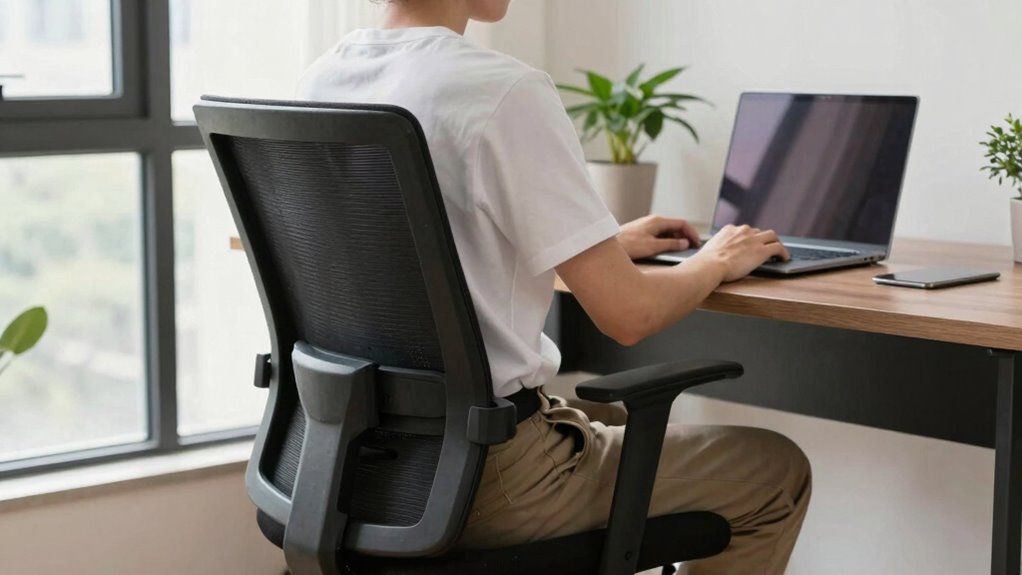 lumbar support promotes spine health
