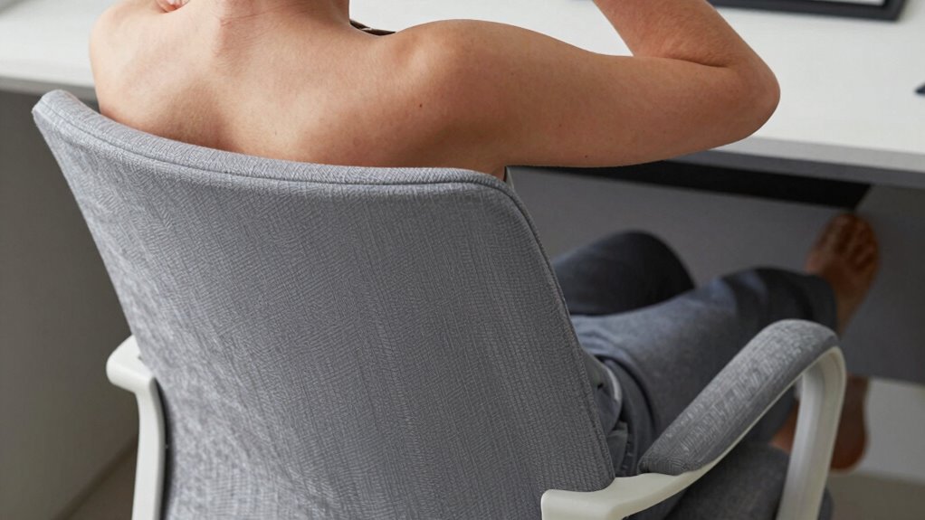 maintain ergonomic workspace posture