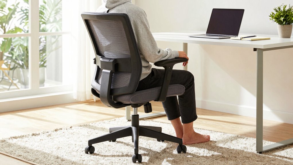 maintain posture take breaks