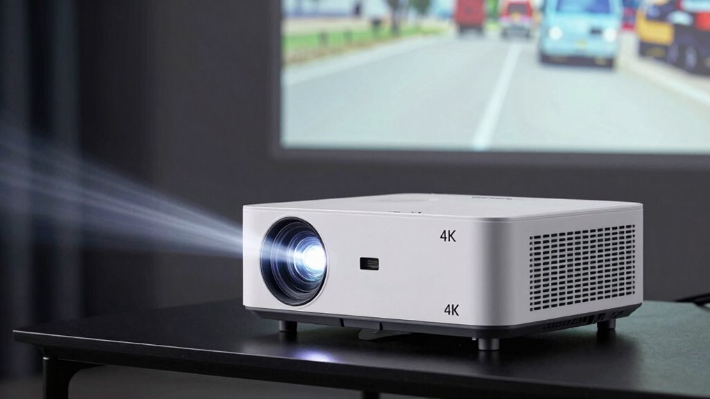 maintain projector brightness quality