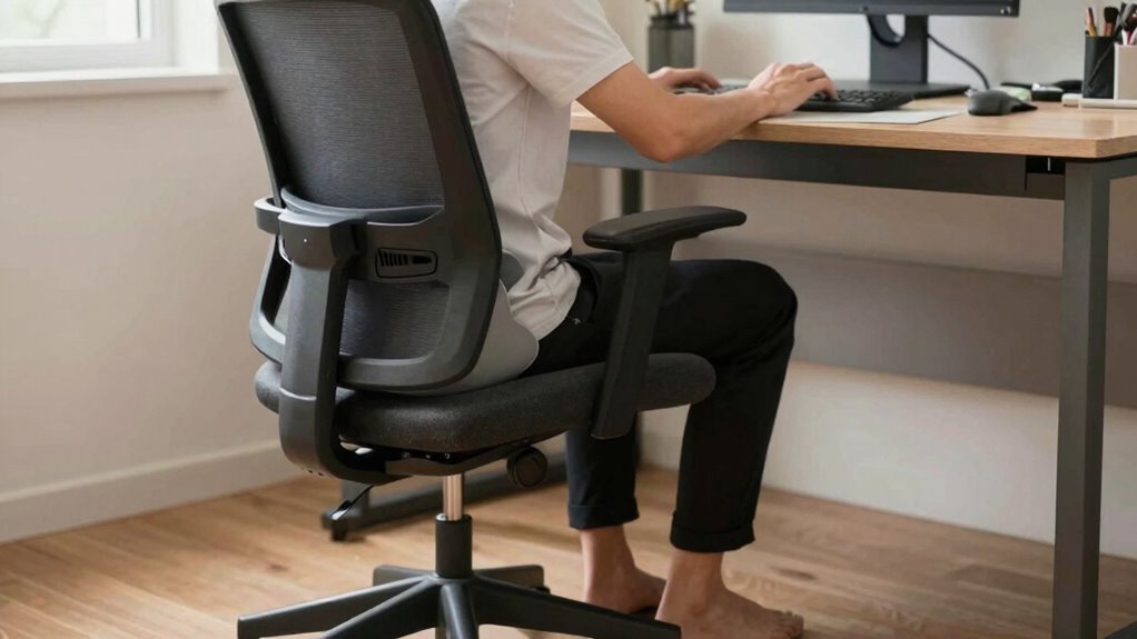 maintain proper ergonomic habits