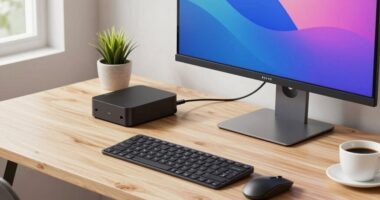 mini pc suits workflow