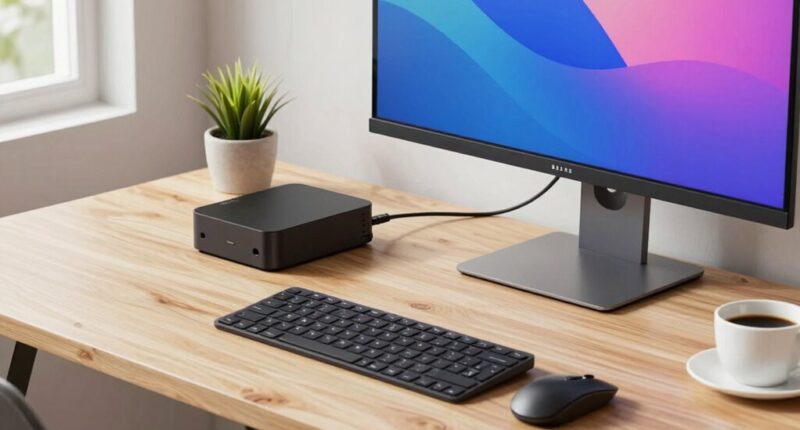 mini pc suits workflow