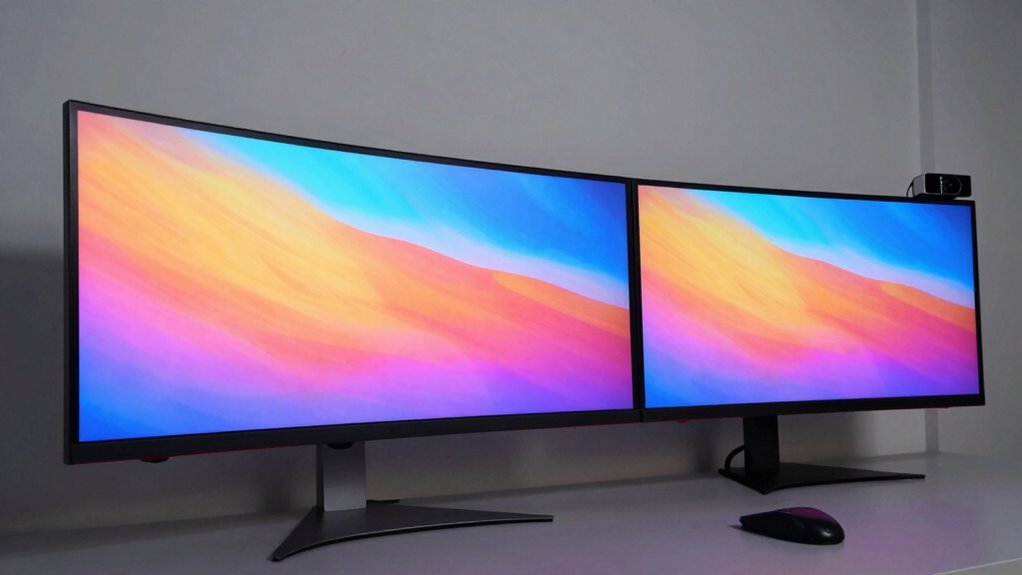 monitor setup for productivity