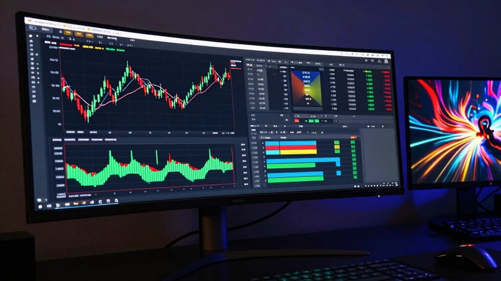 monitor size and panel type