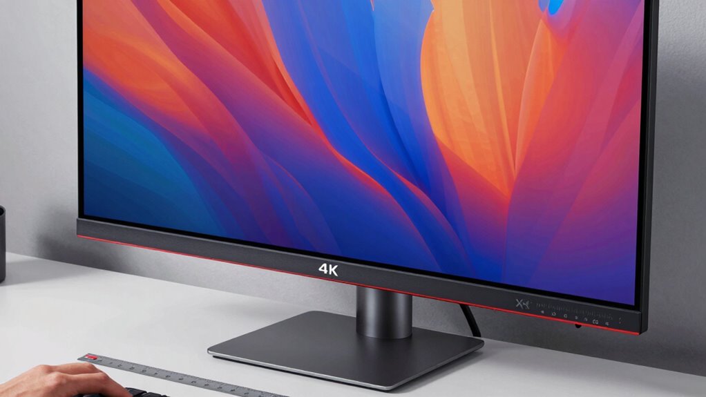 monitor size based on distance