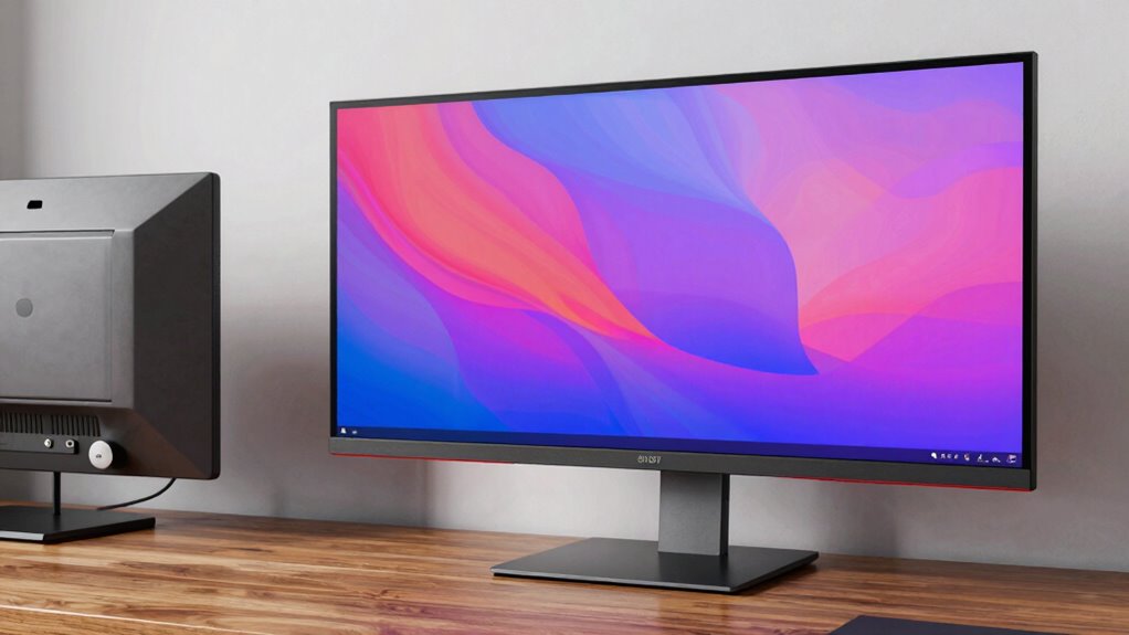 monitor size resolution ergonomics