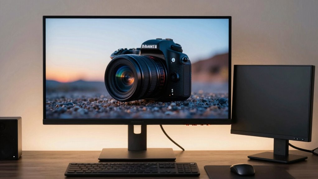 monitor size resolution ergonomics