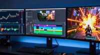 multitasking monitor requirements