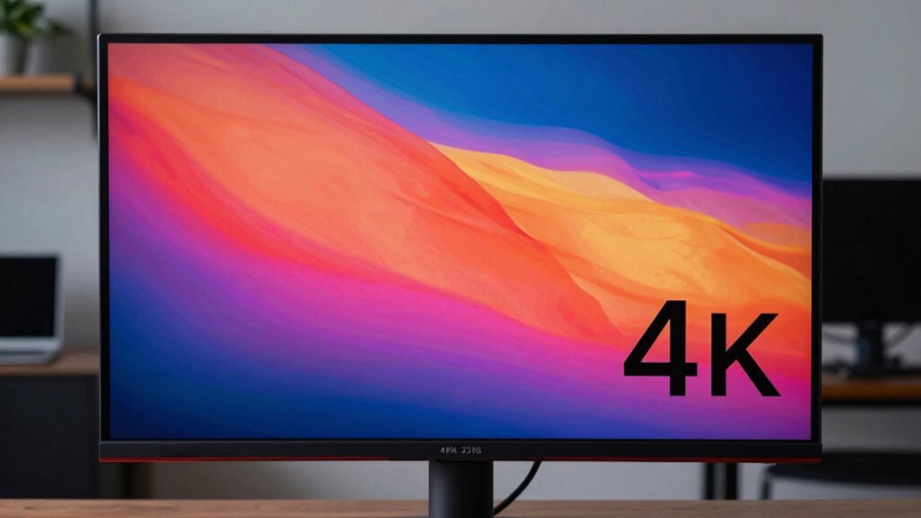 optimal 4k monitor size