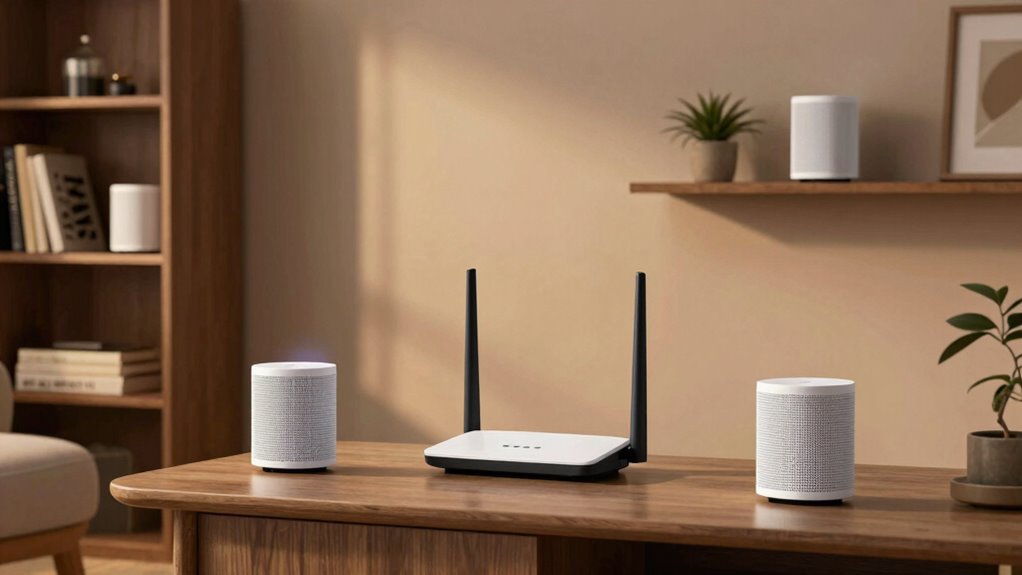 optimal mesh network setup