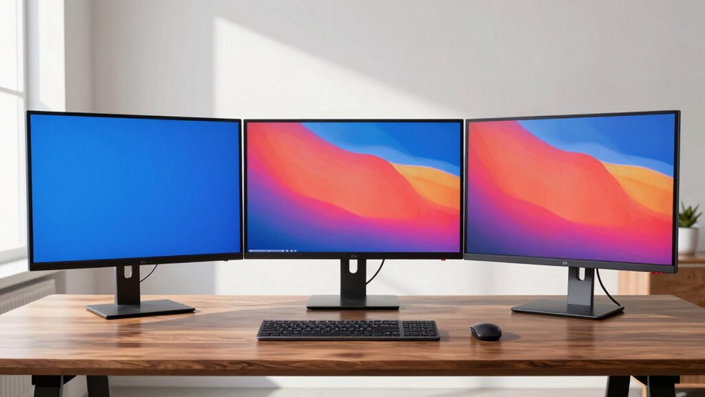 optimal multi monitor workspace setup