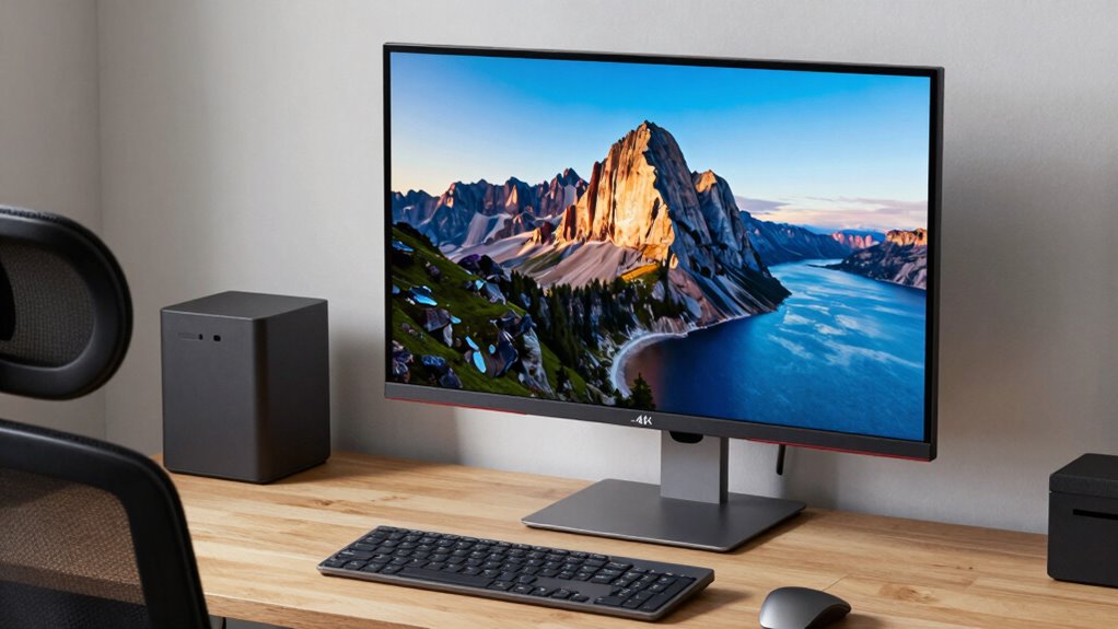 optimal screen size and comfort