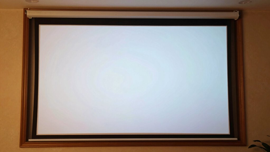 optimal screen size and layout