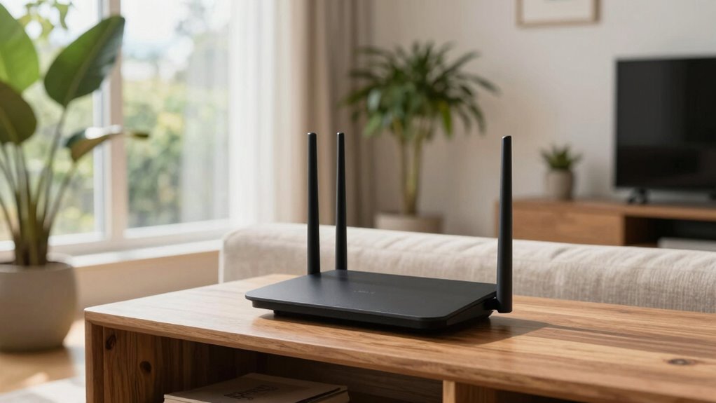 optimal wi fi router placement