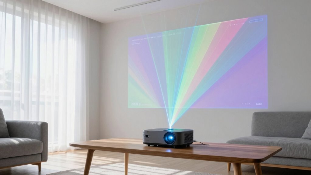 optimize bright room viewing