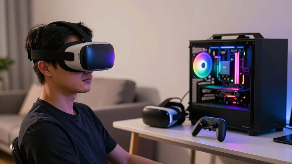 optimize comfort and immersion