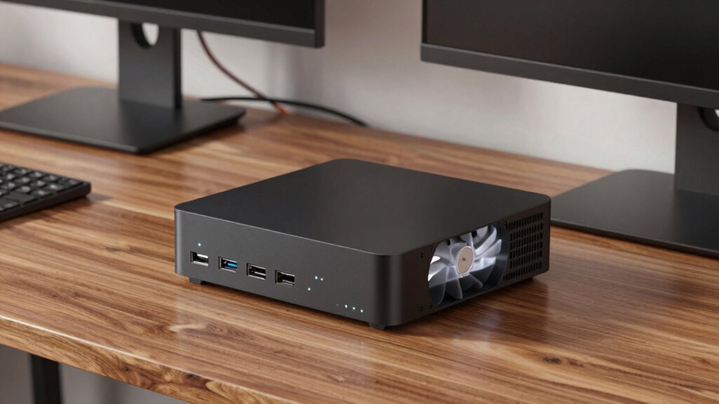 optimize cooling and connectivity