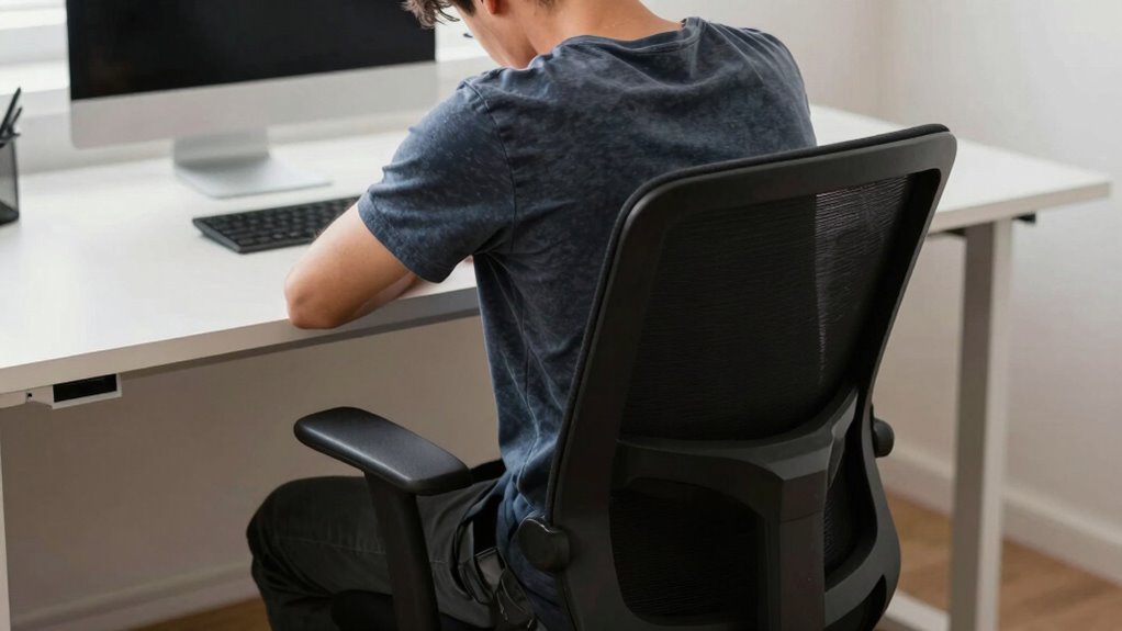 optimize ergonomic chair positioning