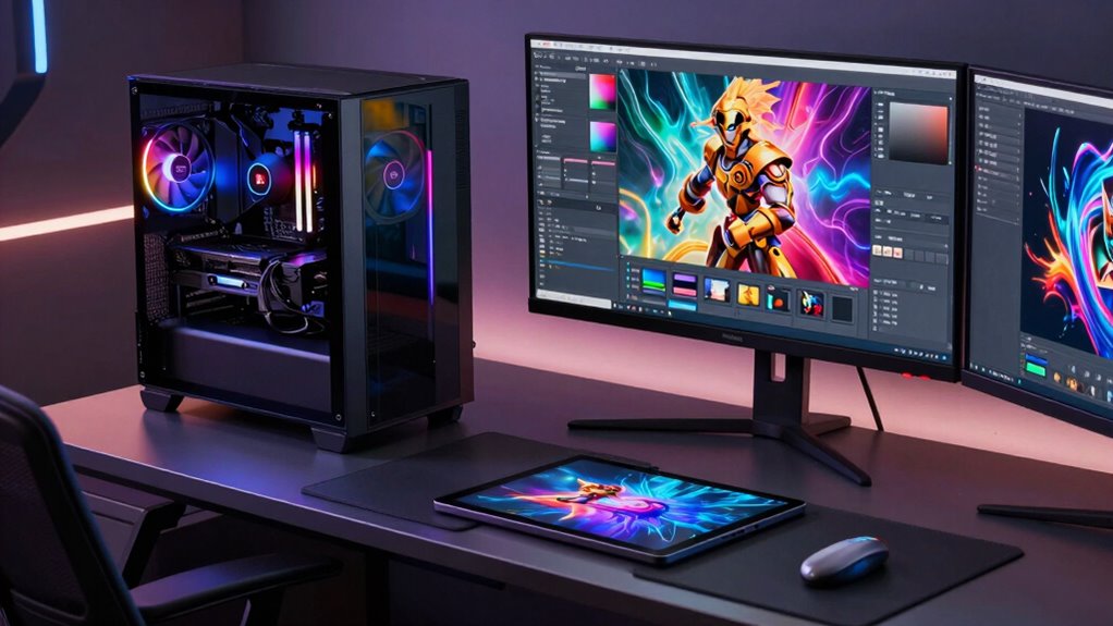 optimize gpu enhance creativity