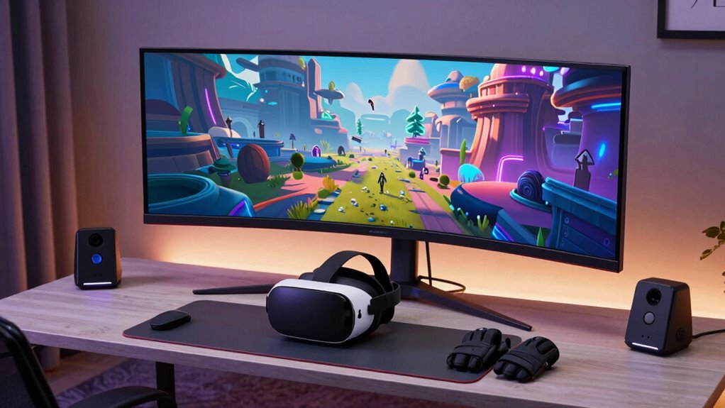 optimize hardware for immersive gaming