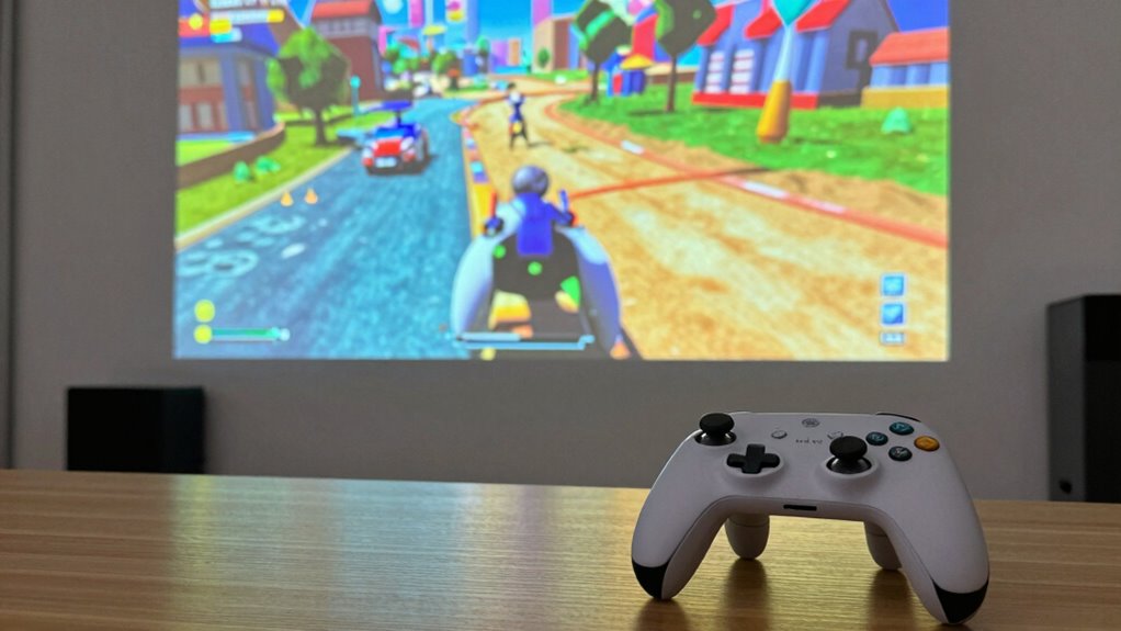 optimize projector gaming performance